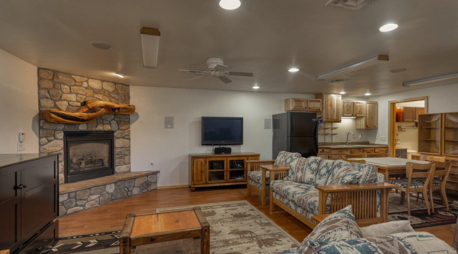 3rd bedroom/guest suite basement