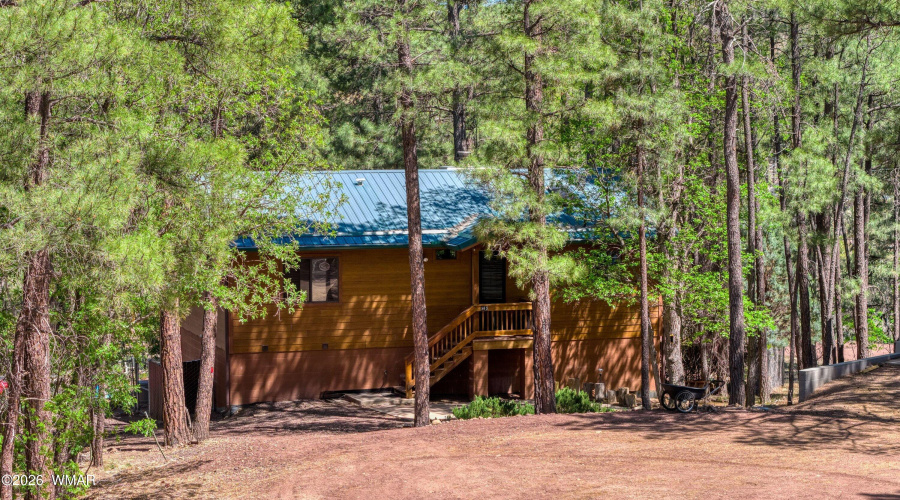 front exterior