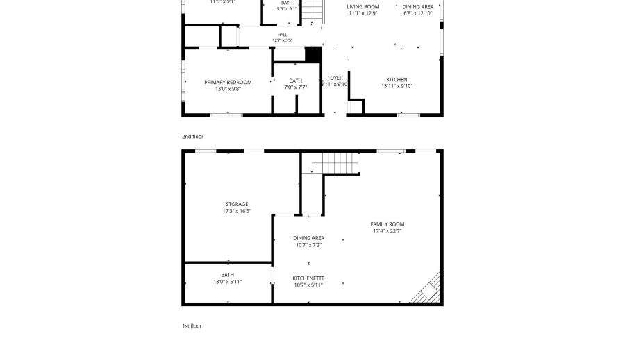 Home floorplan