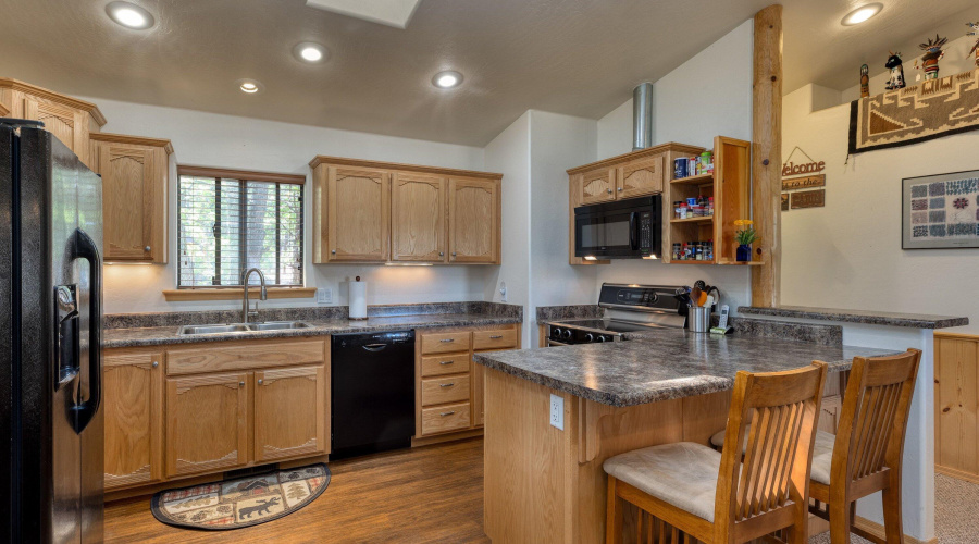 Top floor main kitchen