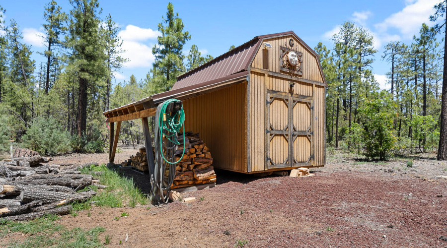 Large Storage Shed