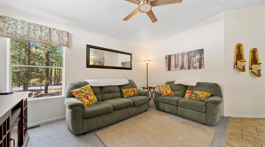 Light and Bright Family Room