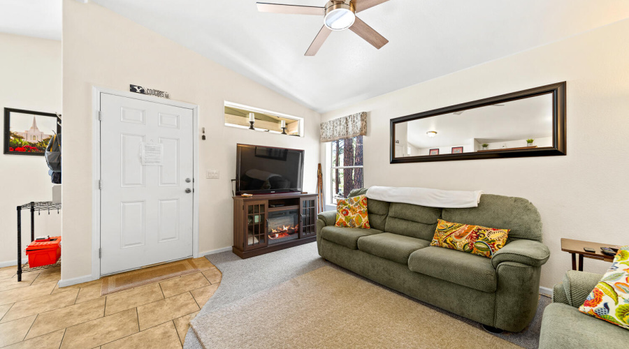 Comfortable Family Room