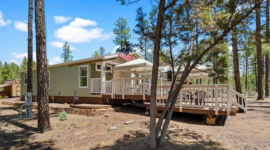Furnished Home on 2 Acres