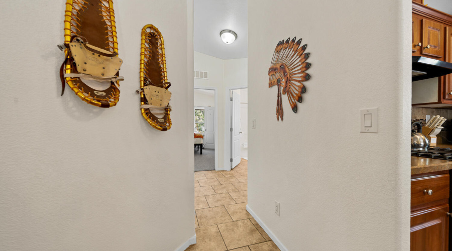 Hallway to Bedrooms