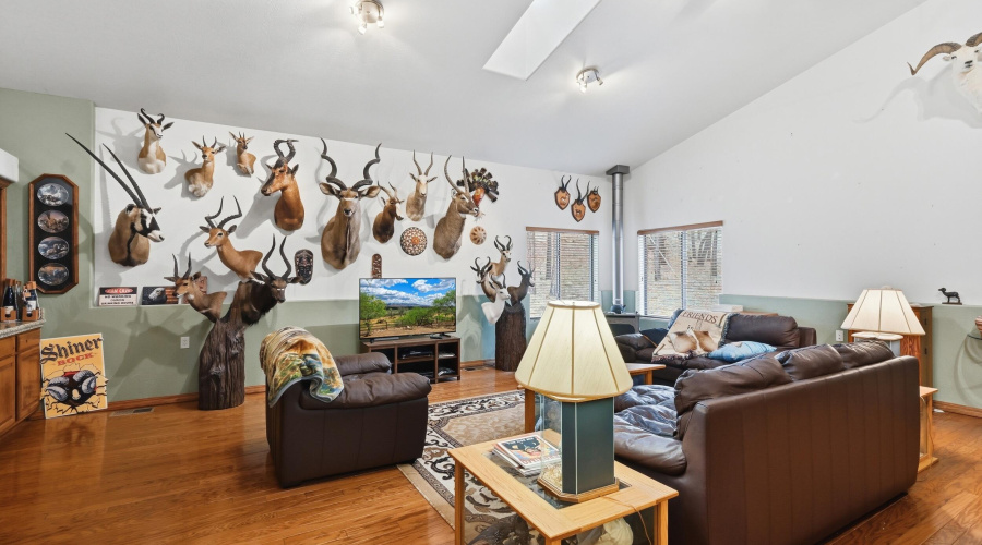 15 Game room or family room