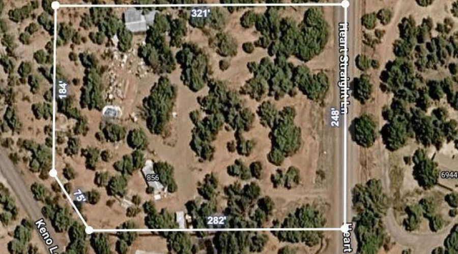 856 Heart Straight Ln Show Low, AZ 85901