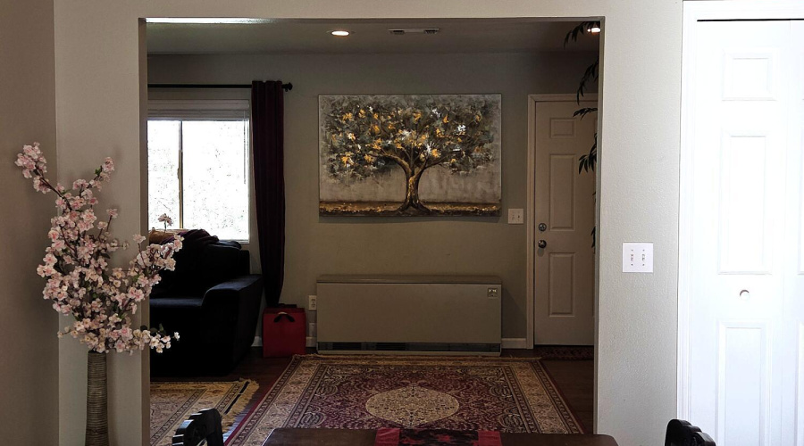 dining to living rm