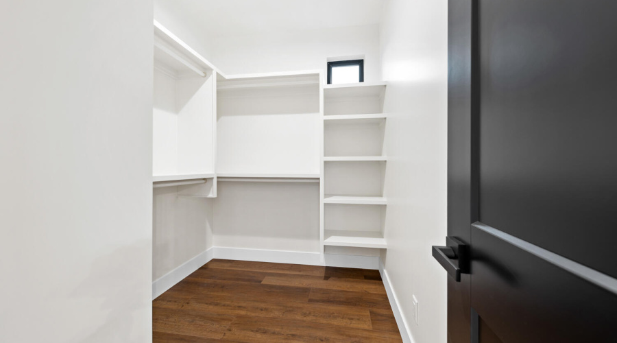 Primary Walk-In Closet