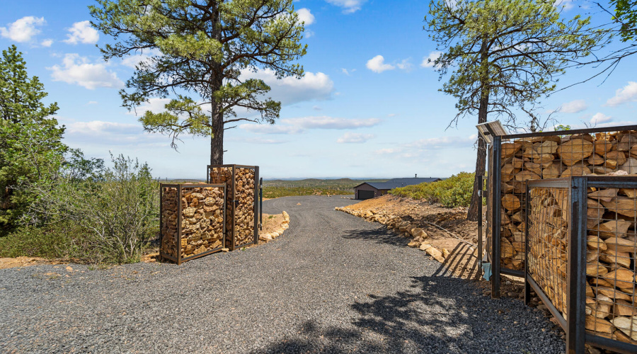 Private Entrance Gate