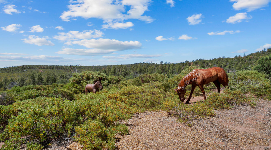 Horse Statues
