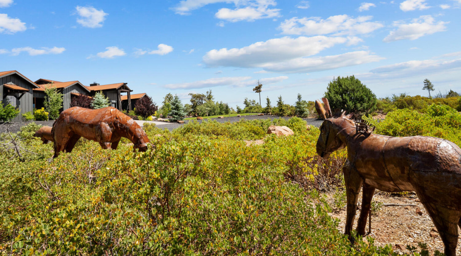 Horse Statues