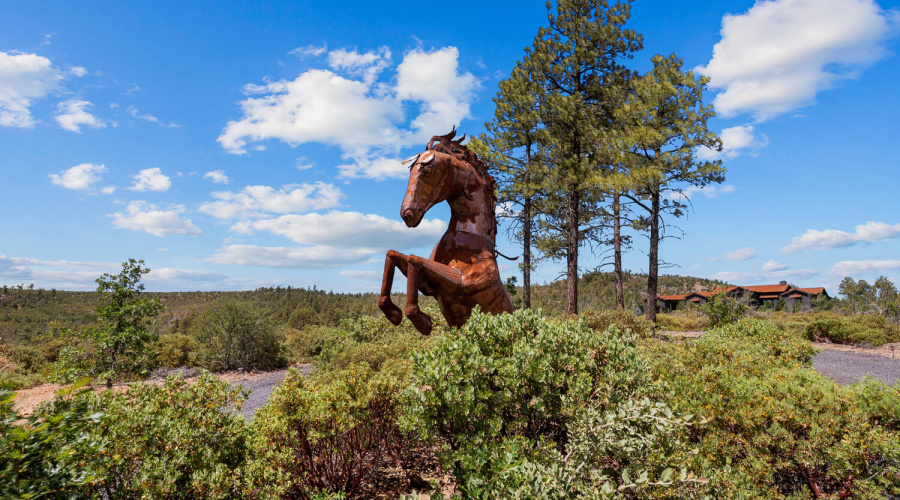 Horse Statues
