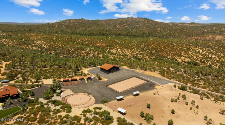 Completely Surround by National Forest
