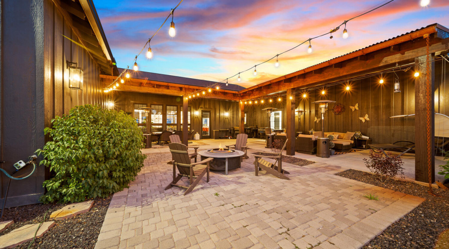 Resort-Style Paver Patio