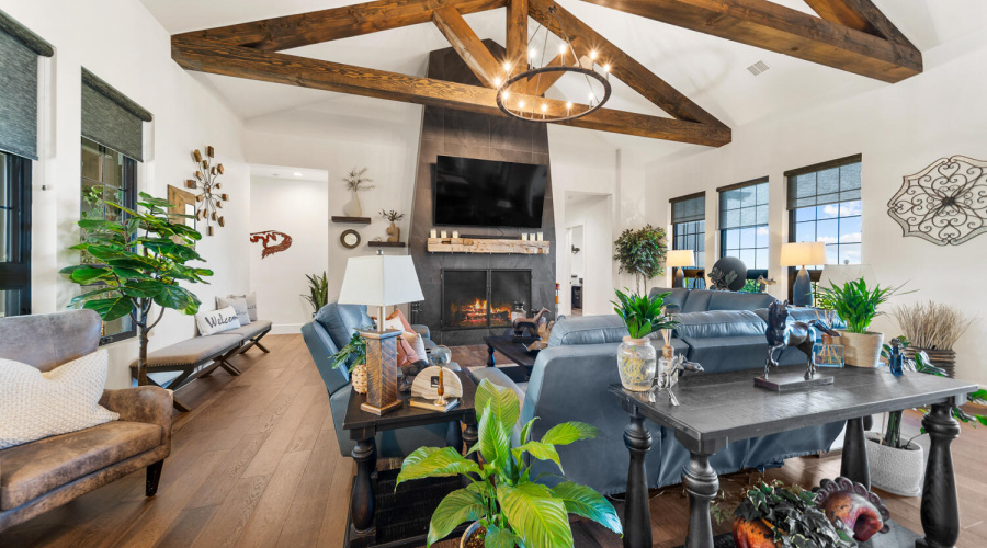 Show- Stopping Great Room