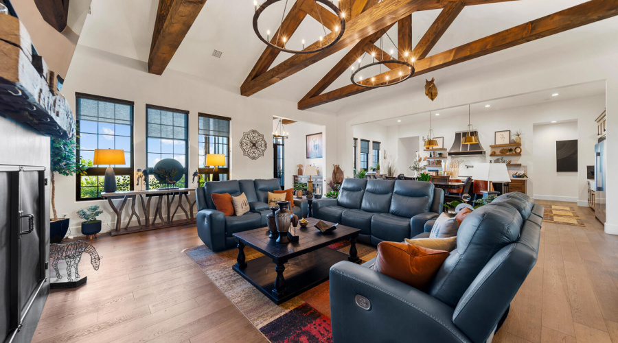 Rustic Beam Architecture