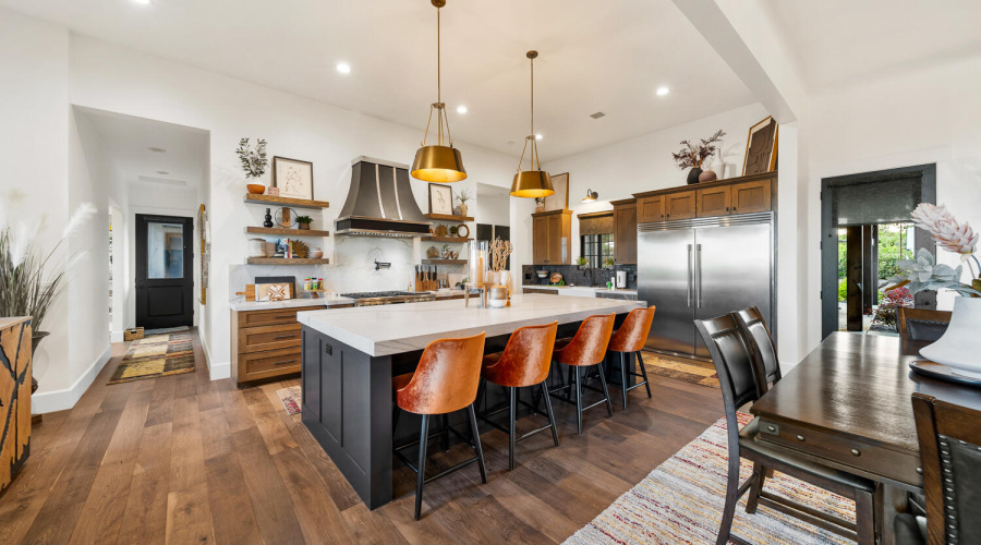 Showpiece Gourmet Kitchen