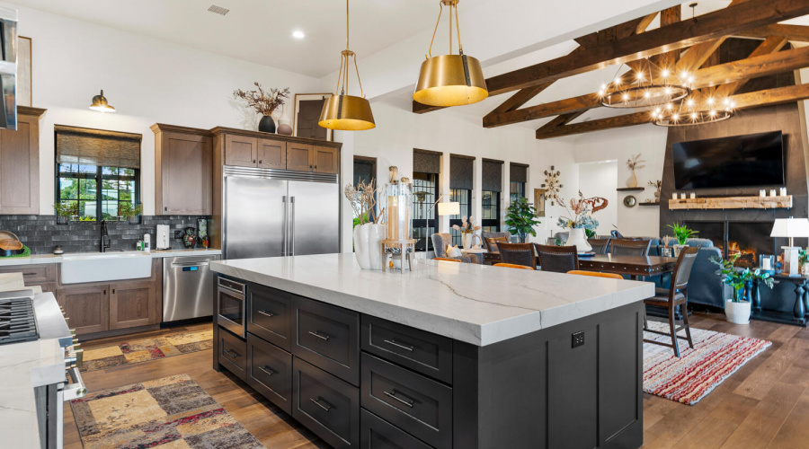 Magnificent Open-Concept