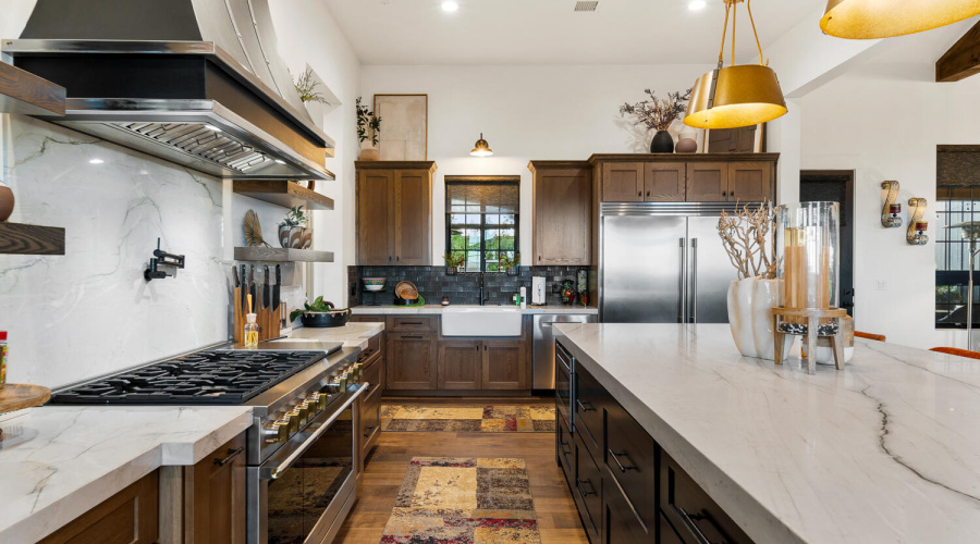 Designer Chef's Kitchen