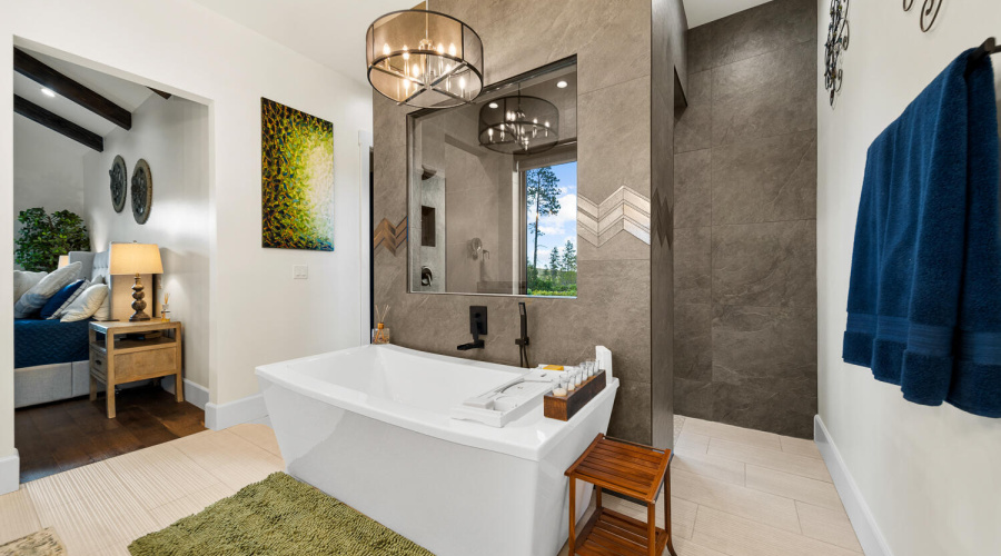 Luxurious Designer Primary Bath