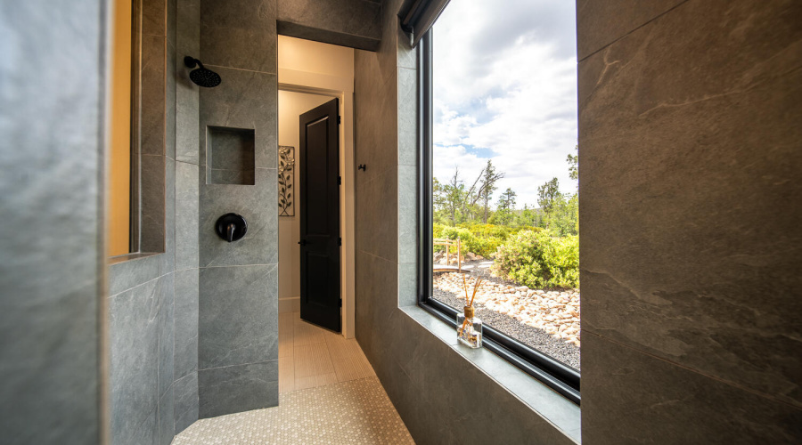 Primary Walk-In Shower