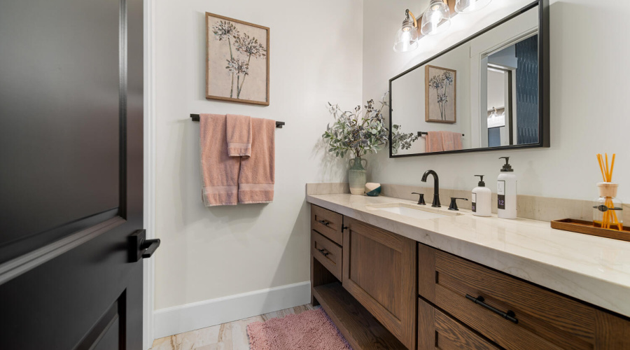 Elegant Shared Bathrooms