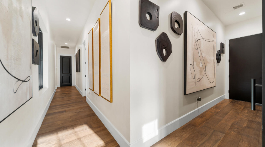 Hallway to Flex Room/ Garage