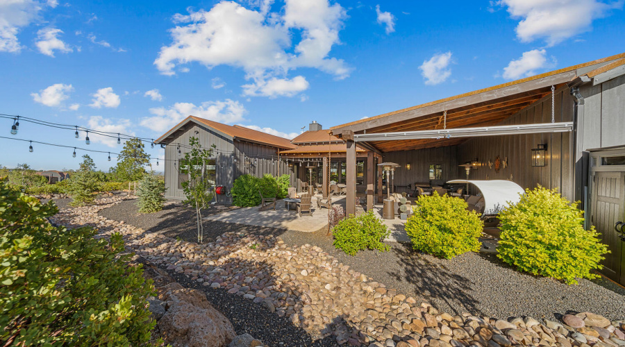 Backyard Retreat