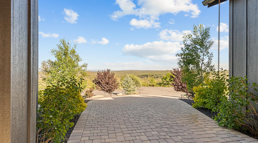 Expansive Paver Driveway
