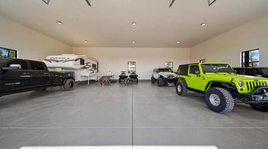 Inside Shop/RV Garage