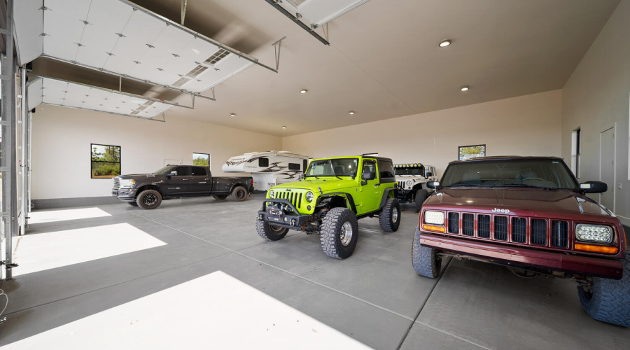 Inside Shop/RV Garage