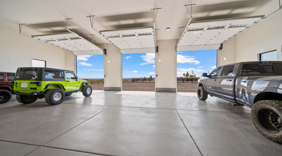Inside Shop/RV Garage