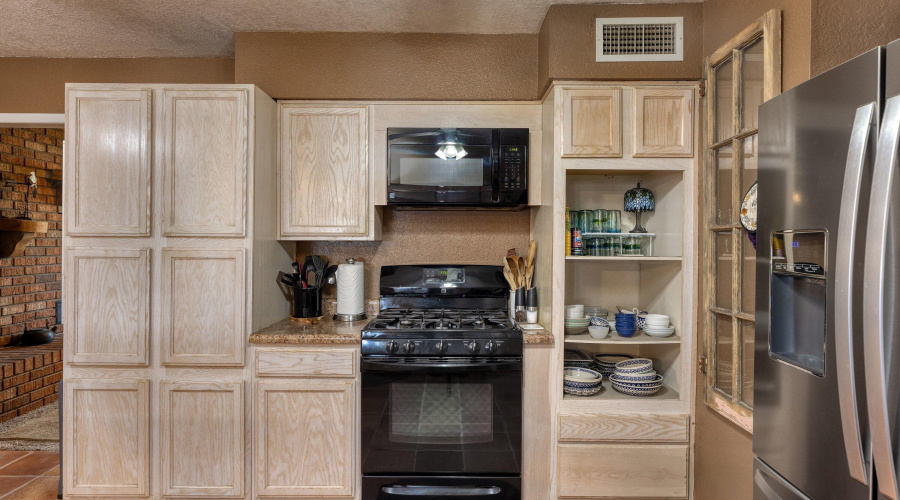 Gas Stove