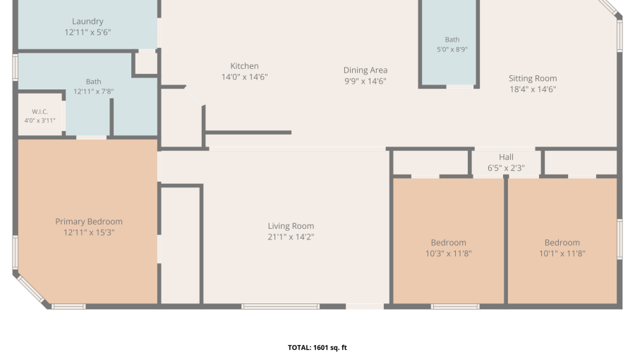 591 1st Place, Show Low, Arizona 85901, Bedrooms, ,Bathrooms,Residential,For Sale,1st,261345