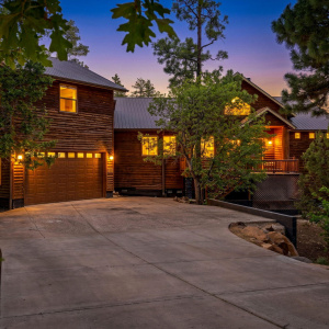 Front Exterior Twilight