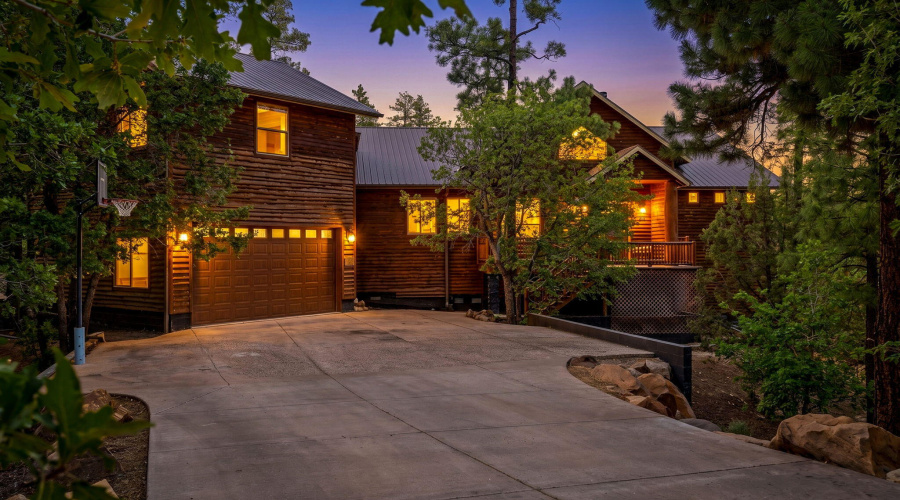 Front Exterior Twilight
