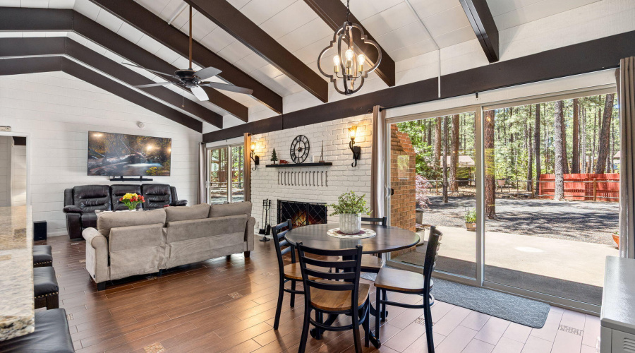 Dining to Patio