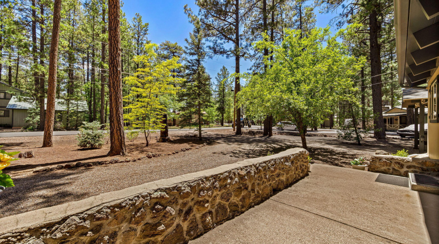 Front Patio View