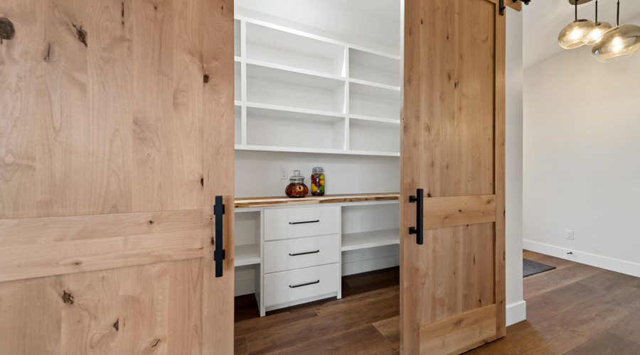 Large Walk-In Pantry