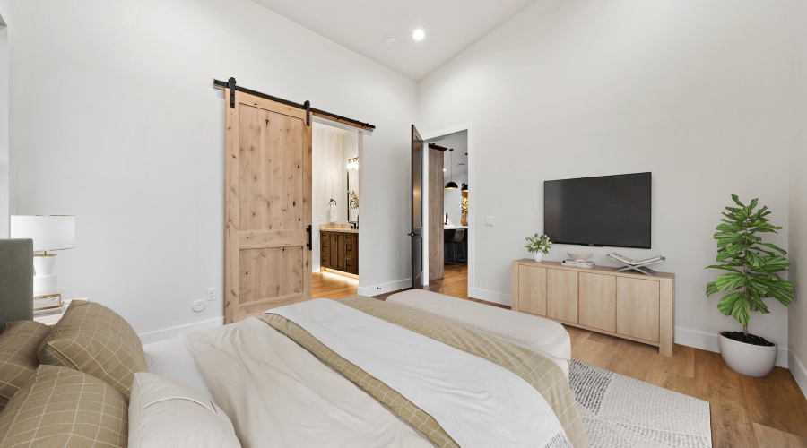 Virtual Staged Primary Suite