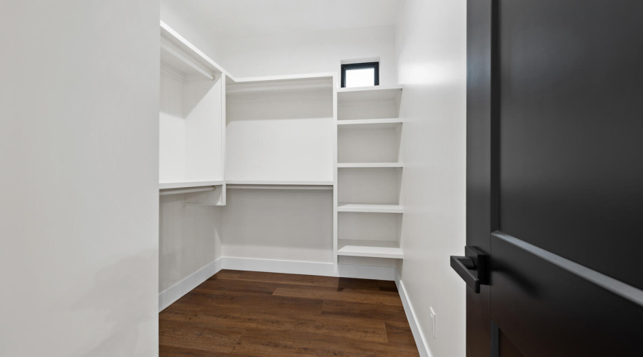 Walk-In-Closet in Primary Bedroom