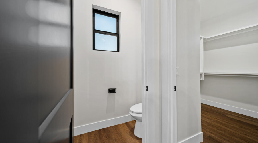 Water Closet in Primary Bathroom