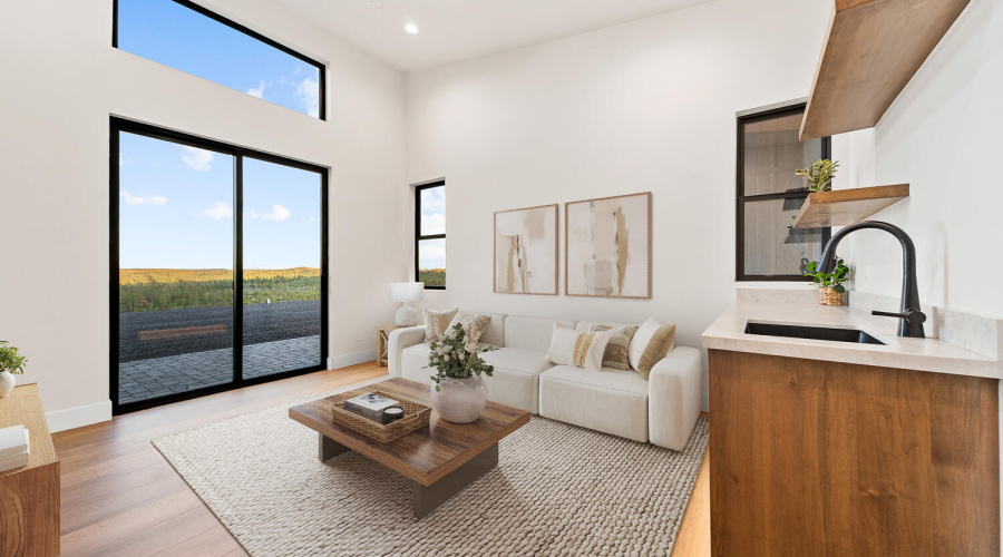 Virtual Staged Casita