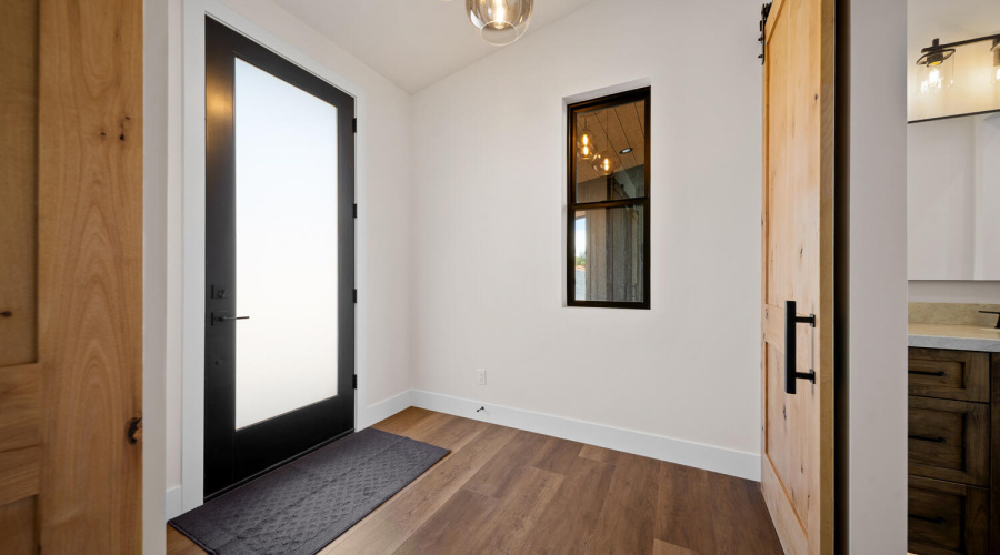Casita Entry Way