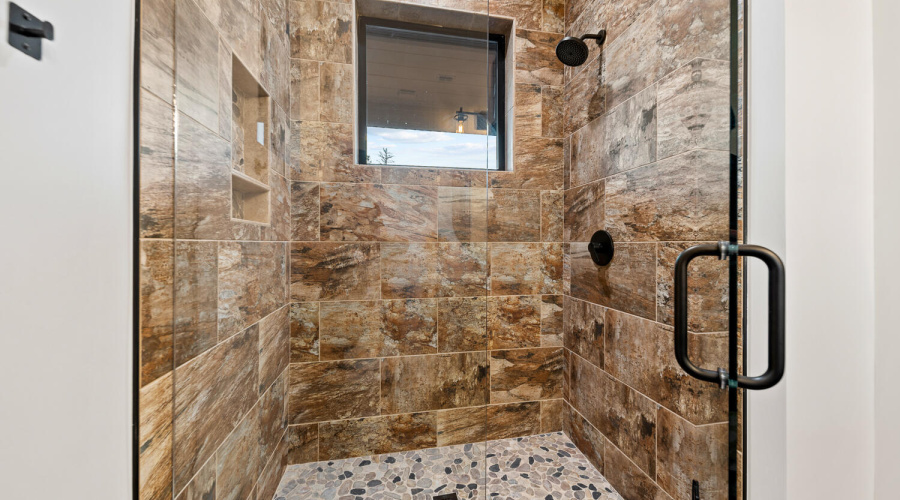 Gorgeous Shower in Casita