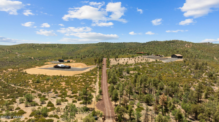 Completely Surrounded by USFS