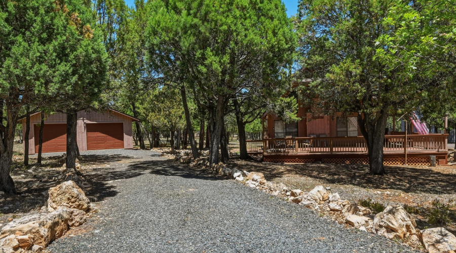 29 gravel driveway