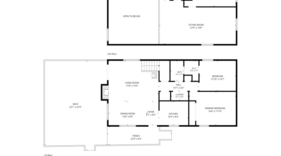 both floors