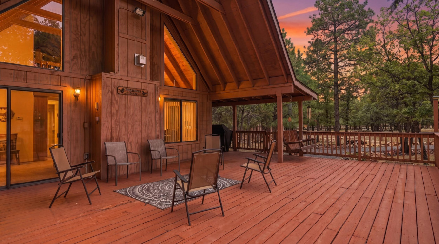 Large deck
